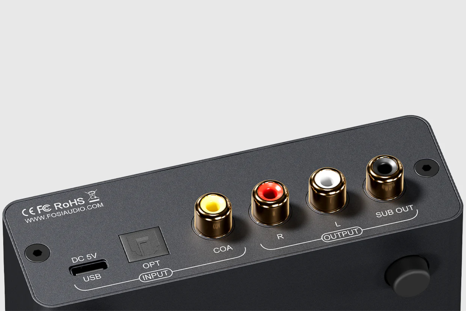 Przetwornik C/A Fosi Audio Q6